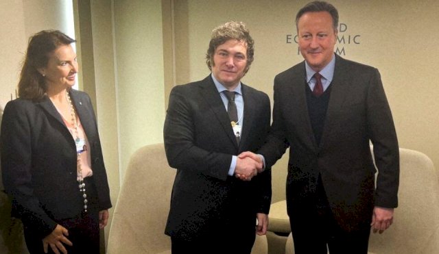 milei traicionando argentina