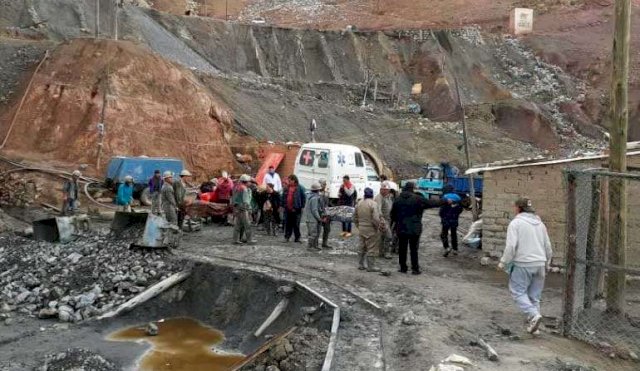 Tres mineros fallecieron en una mina de Bolivia