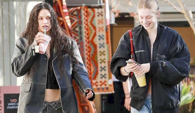 Hunter Schafer confirma que tuvo romance de cinco meses con Rosalía