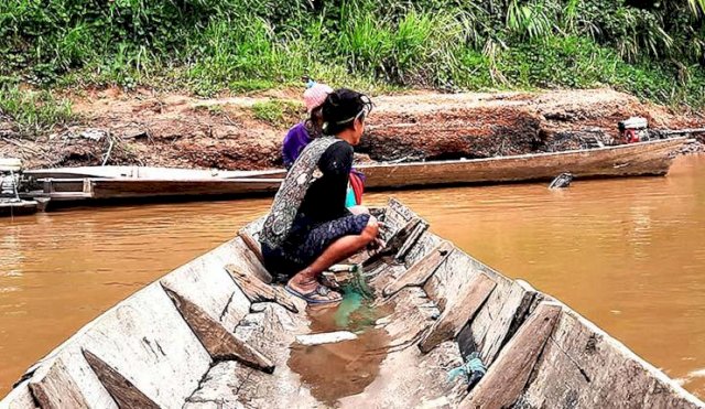 La contaminación por mercurio afecta a comunidades indígenas