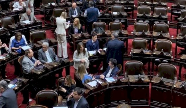 Se cayó la sesión en Diputados para tratar el presupuesto universitario