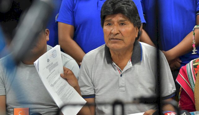 evo morales