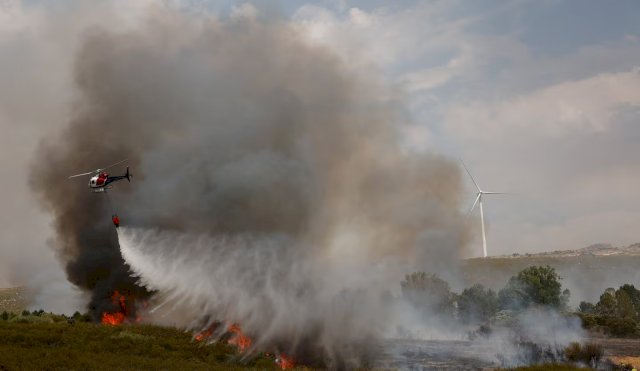 INCENDIOSENESPAÑA